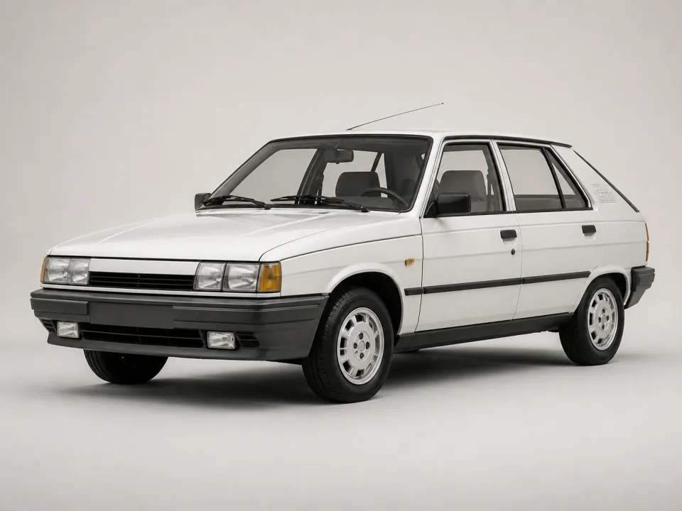 Renault 11 sıfır sandık motor
