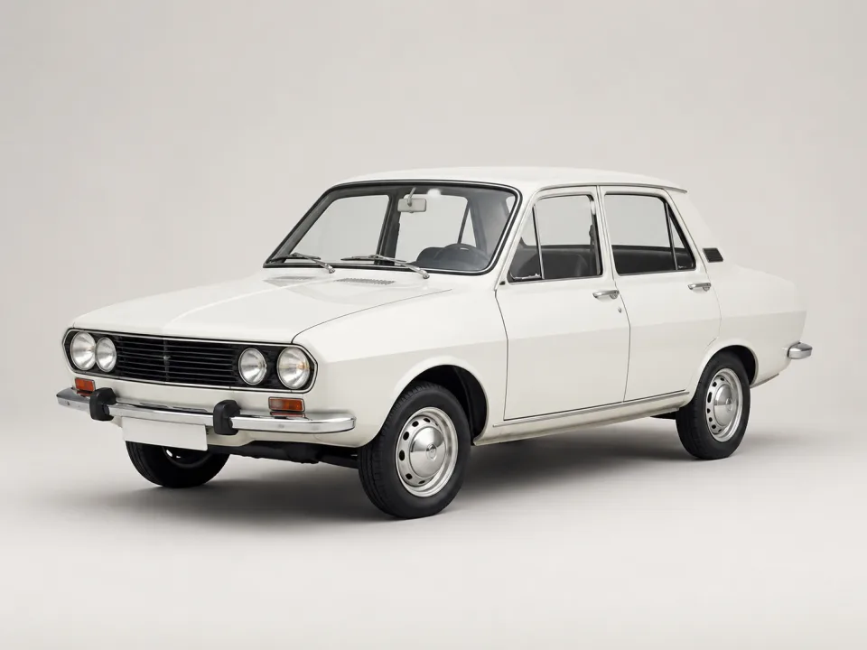 Renault 12 sıfır sandık motor