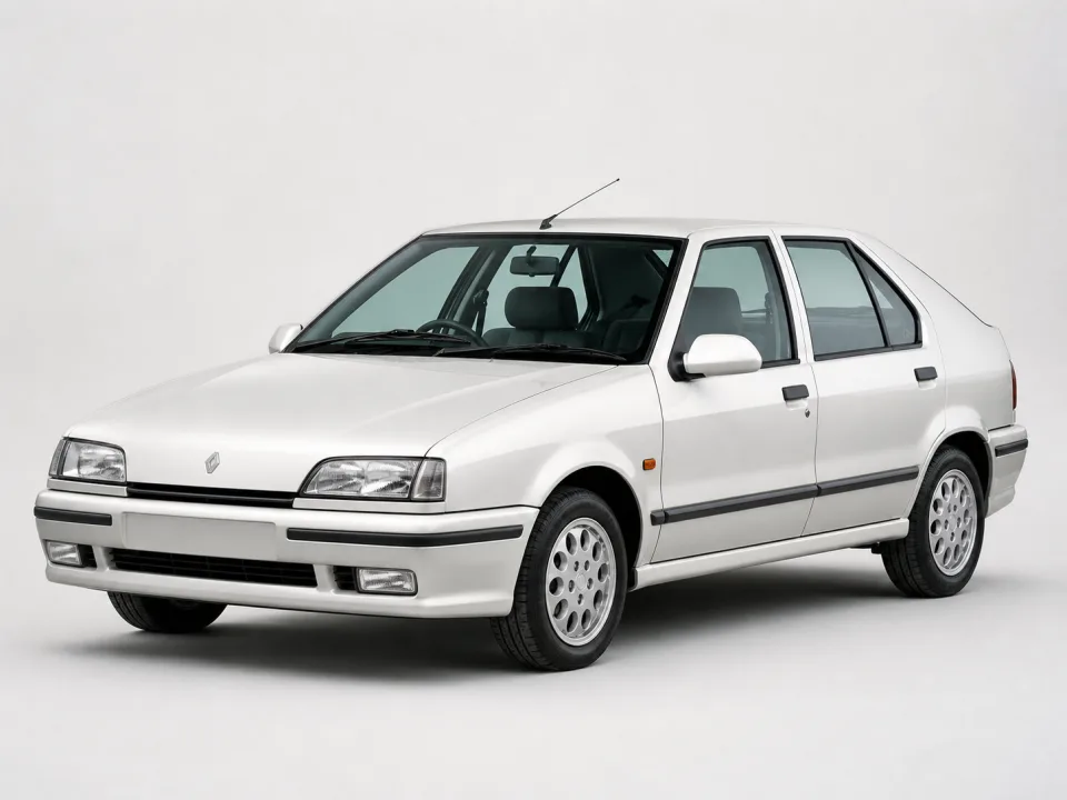 Renault 19 sıfır sandık motor