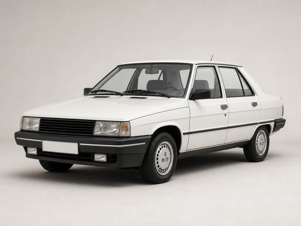 Renault 9 sıfır sandık motor