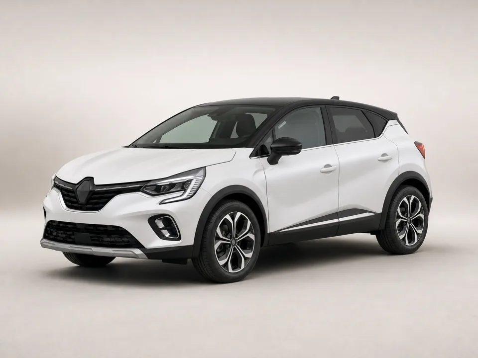 Renault Captur sıfır sandık motor