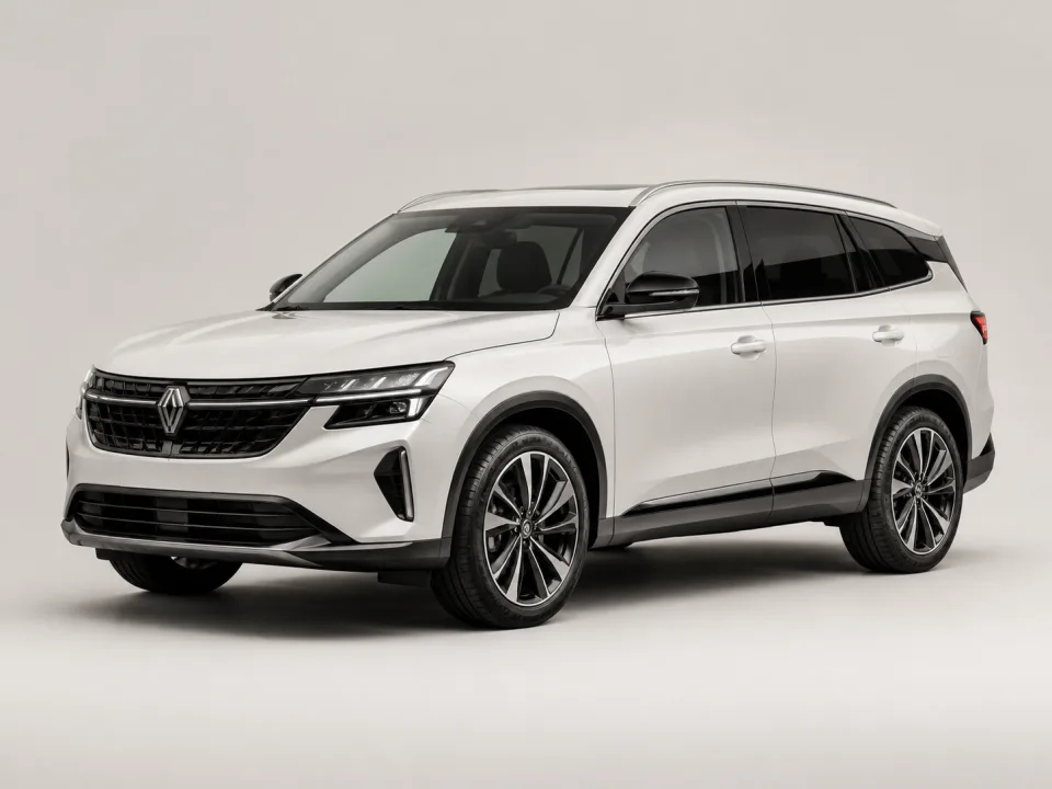 Renault Espace sıfır sandık motor