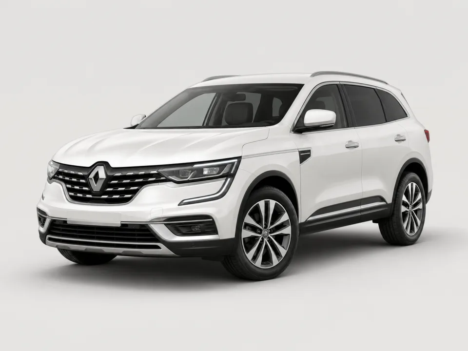 Renault Koleos sıfır sandık motor