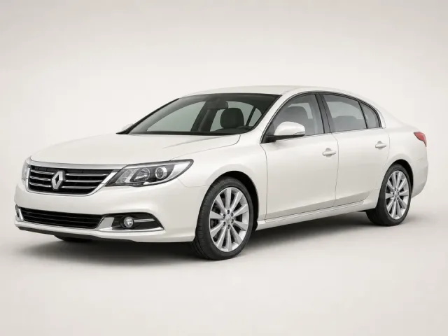 Renault Latitude sandık motor ürün seçeneği