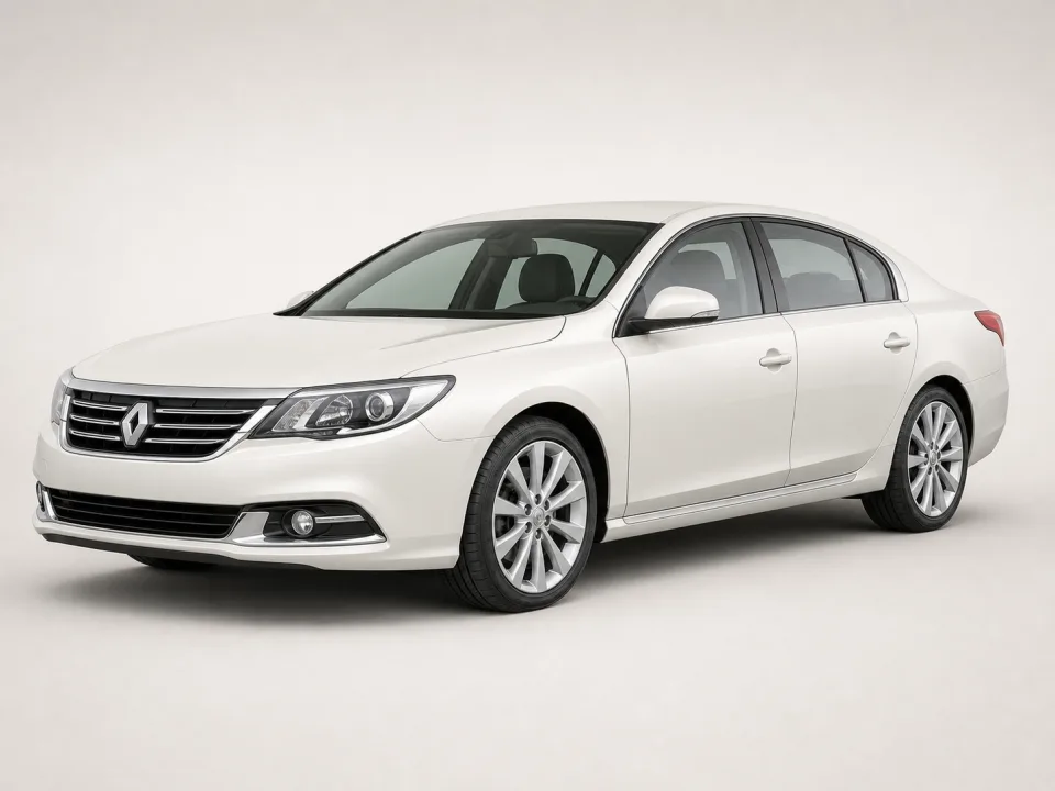 Renault Latitude sıfır sandık motor
