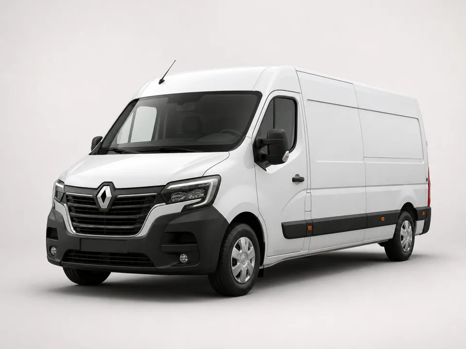 Renault Master sıfır sandık motor