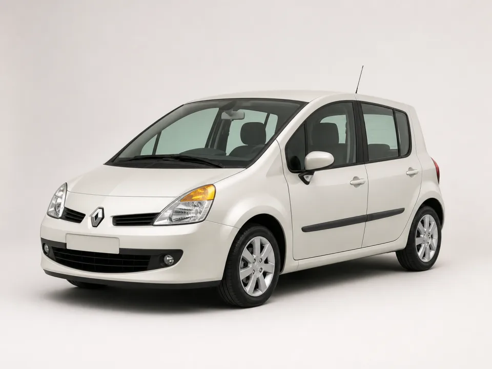 Renault Modus sıfır sandık motor