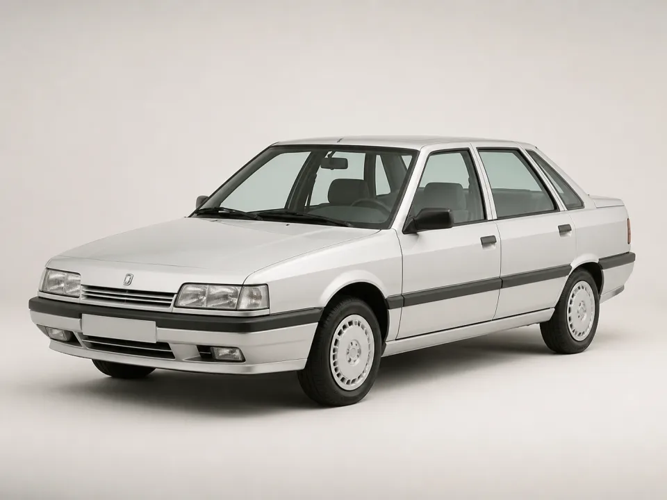 Renault 21 sıfır sandık motor