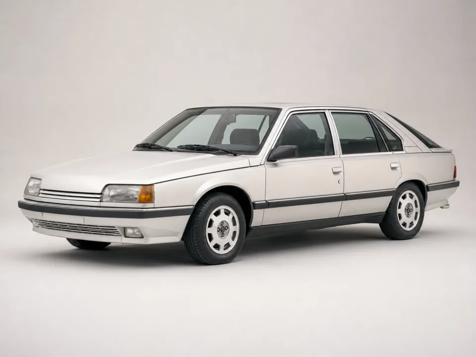 Renault 25 sıfır sandık motor