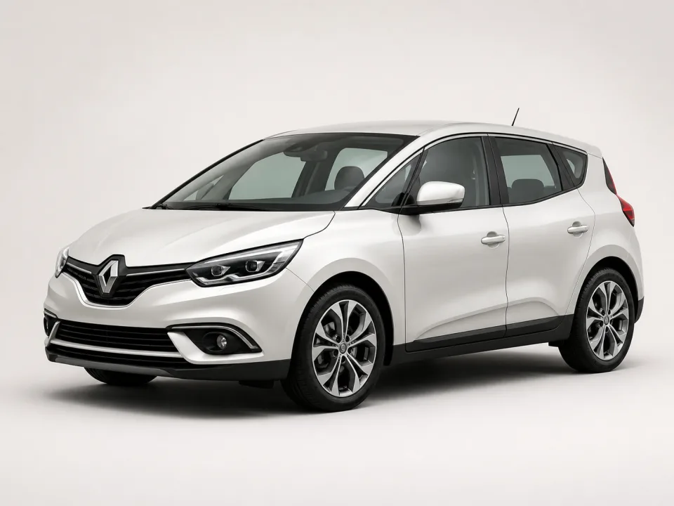 Renault Scenic sıfır sandık motor