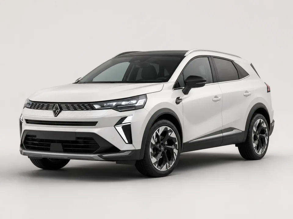 Renault Symbioz sıfır sandık motor