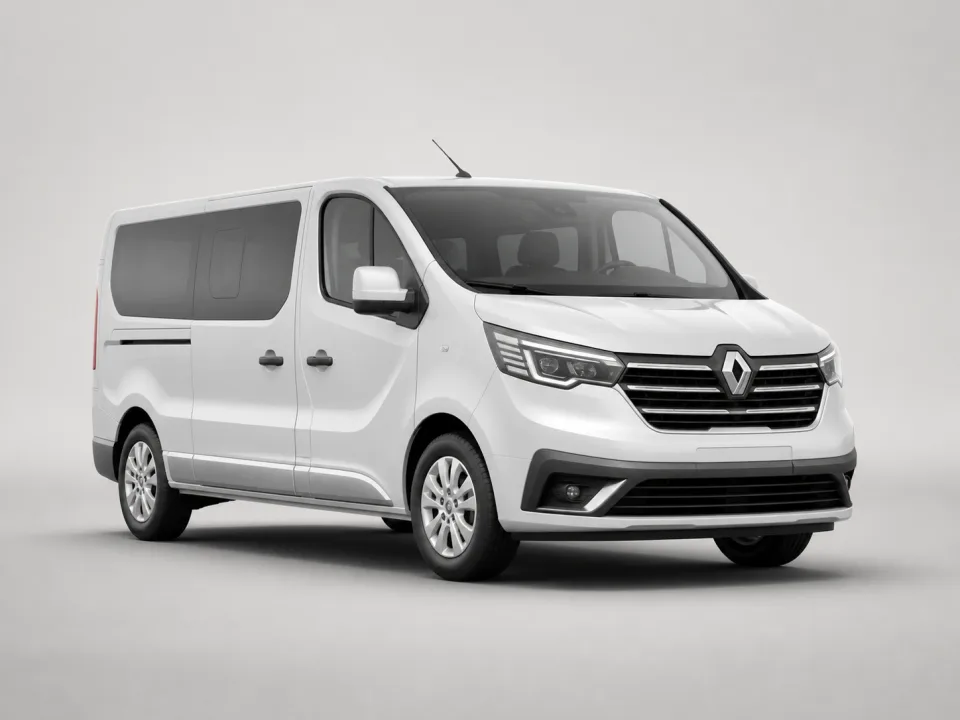 Renault Trafic sıfır sandık motor