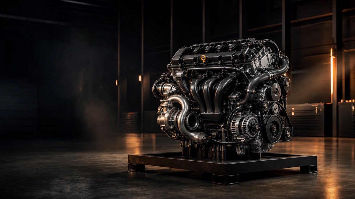 sıfır benzinli sandık motor