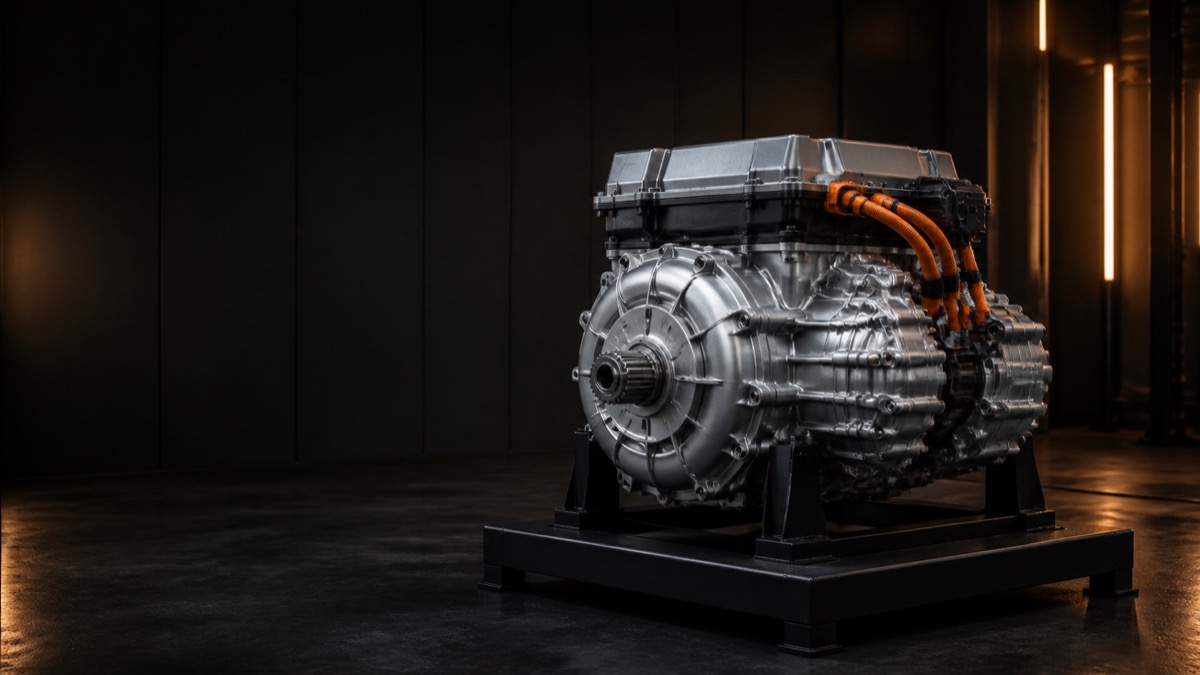 Elektrikli araç motoru EV motor seçenekleri