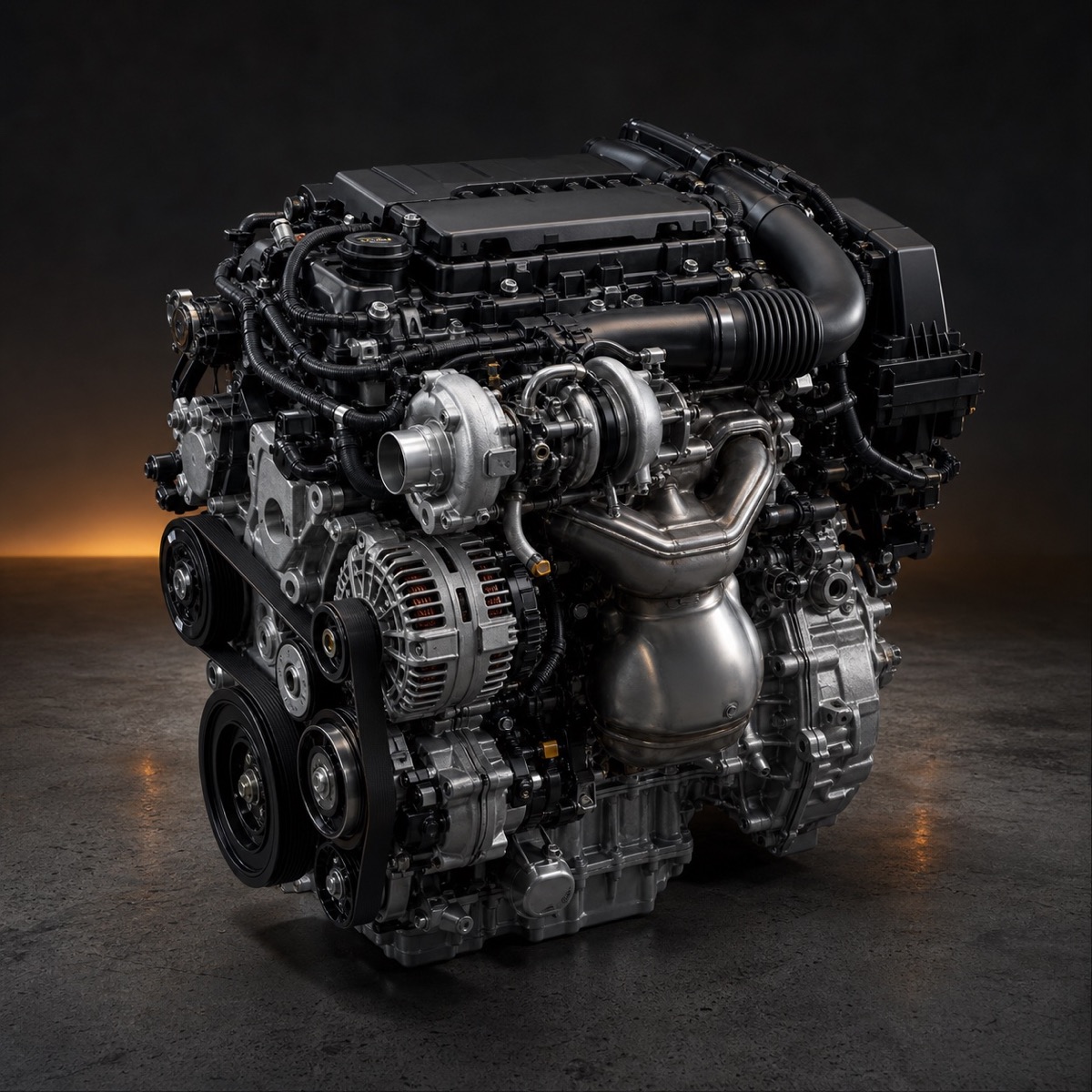 Turbo sıfır sandık motor